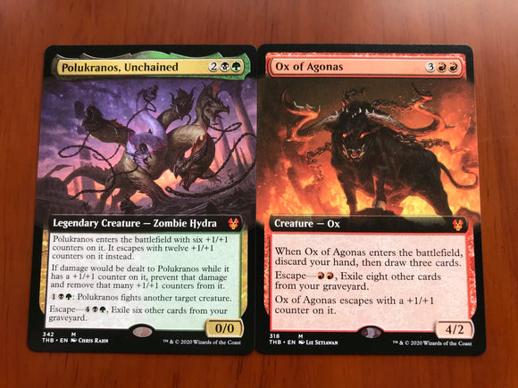 Ox of Agonas Extended Art