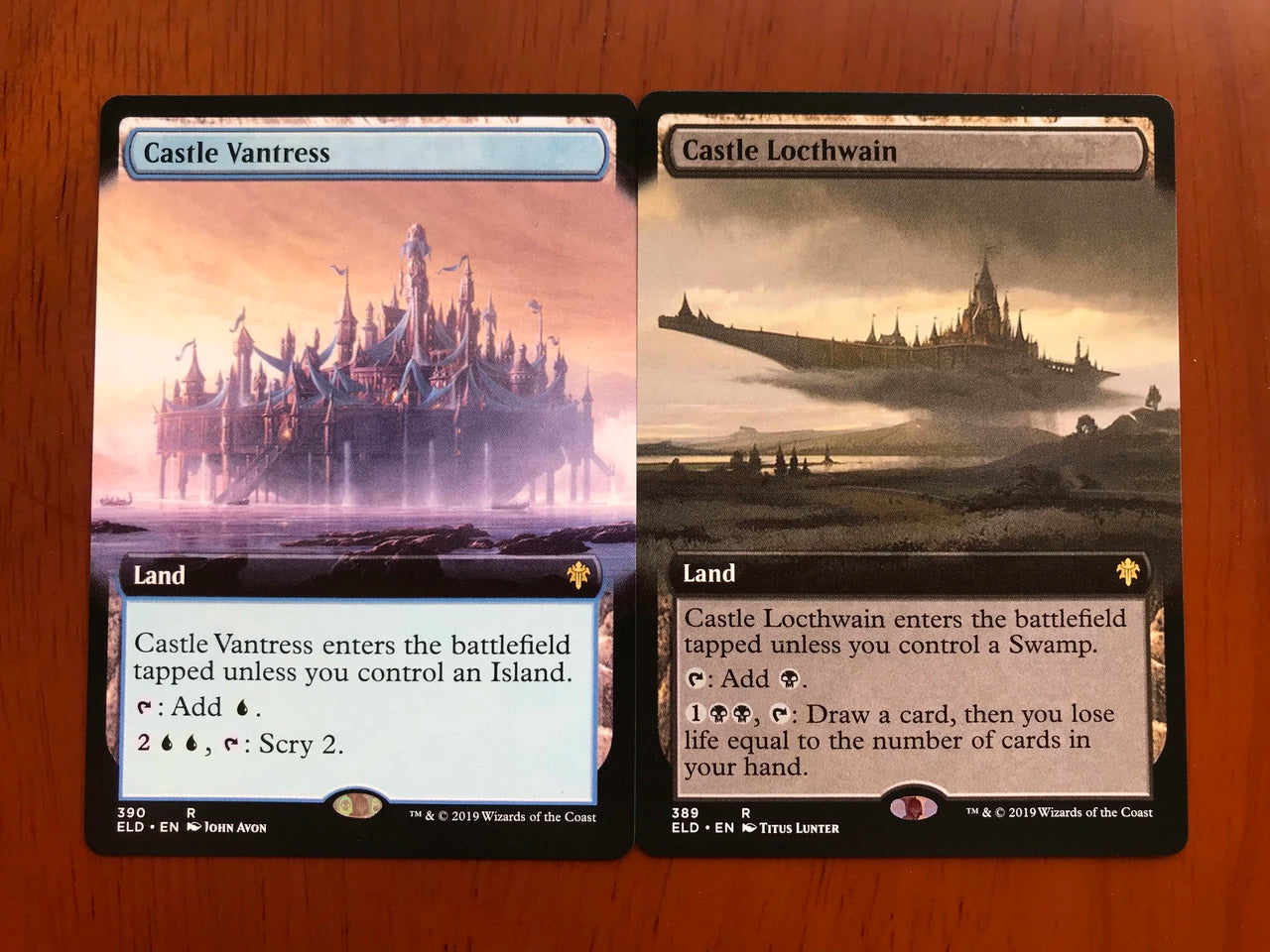 Castle Locthwain Full Art Holo – Proxy R Us